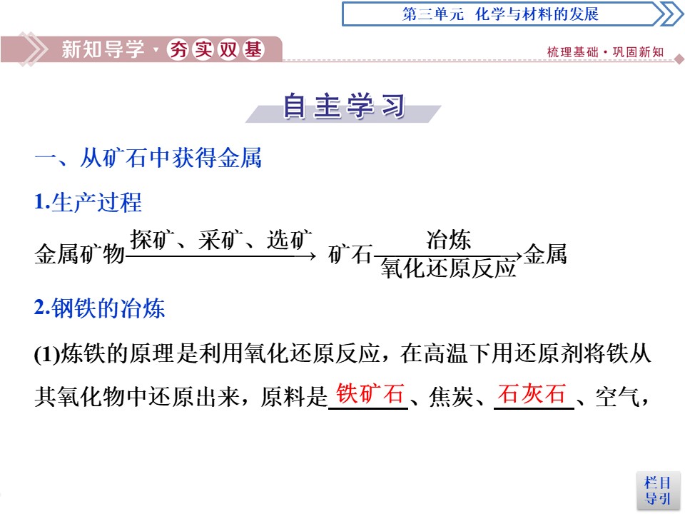 2019-2020人教版选修2 第3单元课题2　金属材料课件（58张）第3页
