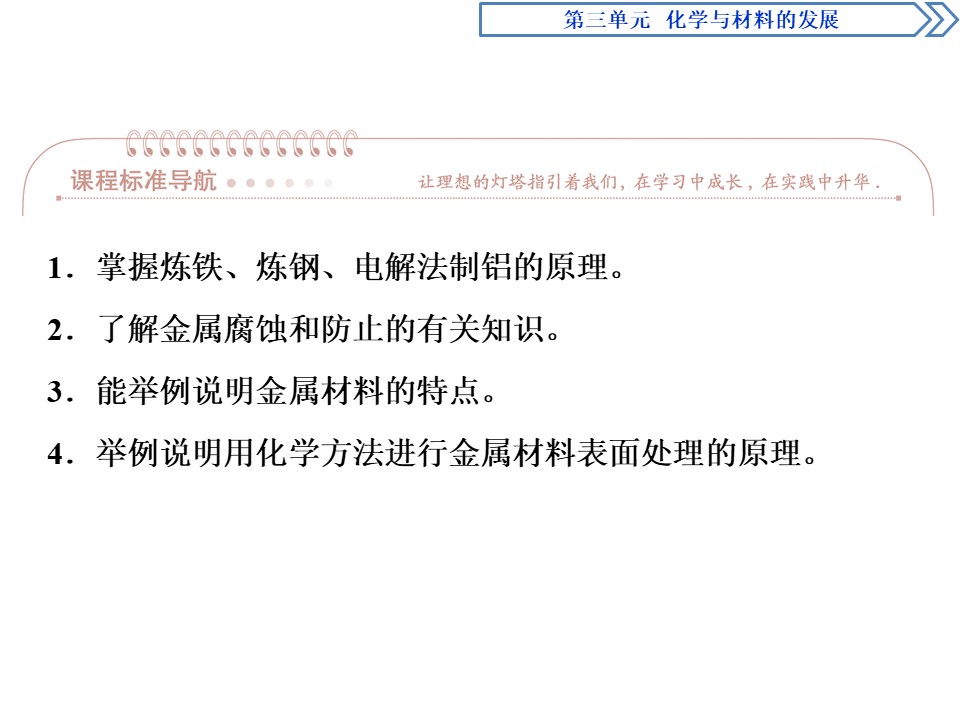2019-2020人教版选修2 第3单元课题2　金属材料课件（58张）第2页