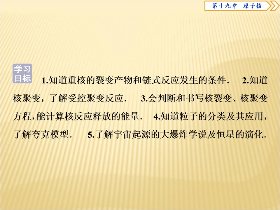 2019-2020学年鲁科版选修3-5 4.2核裂变4.3核聚变 课件（48张）第2页