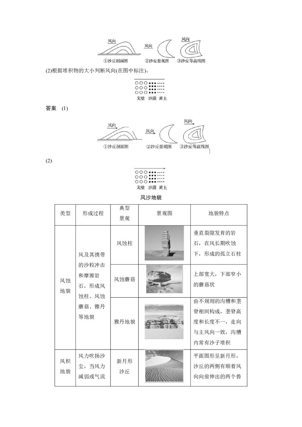 2019-2020学年 湘教版必修一 :第二章 自然环境中的物质运动和能量交换 第二节 课时2  学案 Word版含答案第3页