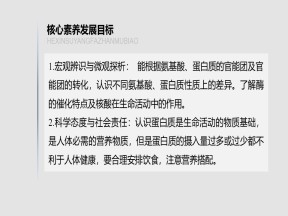 2019-2020学年苏教版选修5 专题5第二单元　氨基酸　蛋白质　核酸 课件（41张）