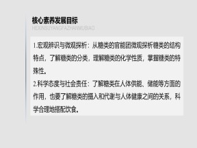 2019-2020学年苏教版选修5 专题5第一单元　糖类　油脂（第1课时） 课件（51张）