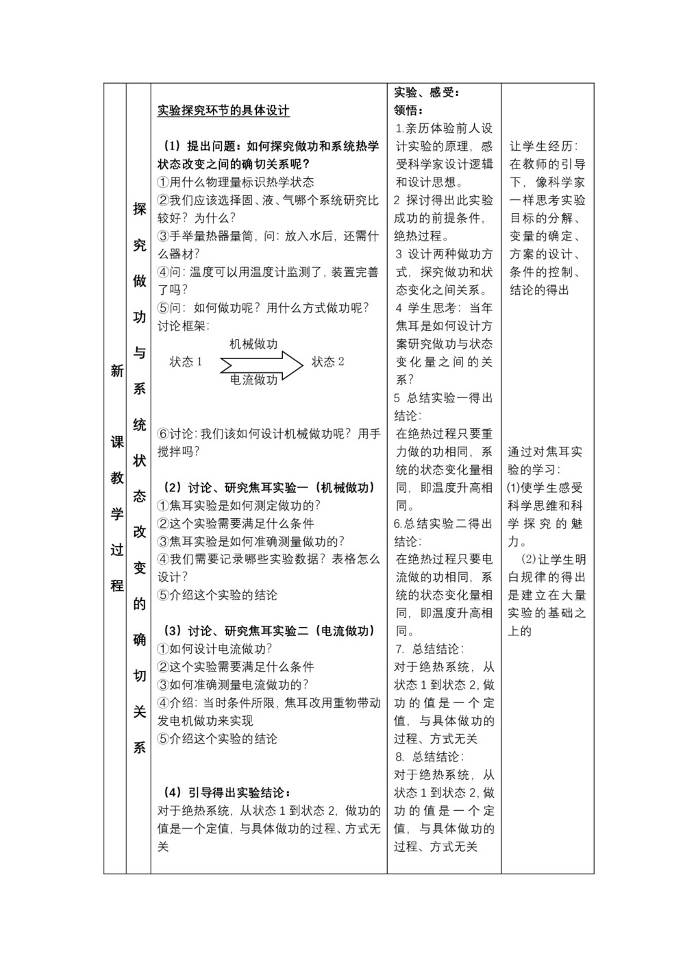 2019-2020学年度人教版选修3-3 10.1功和内能 教案(7)第3页
