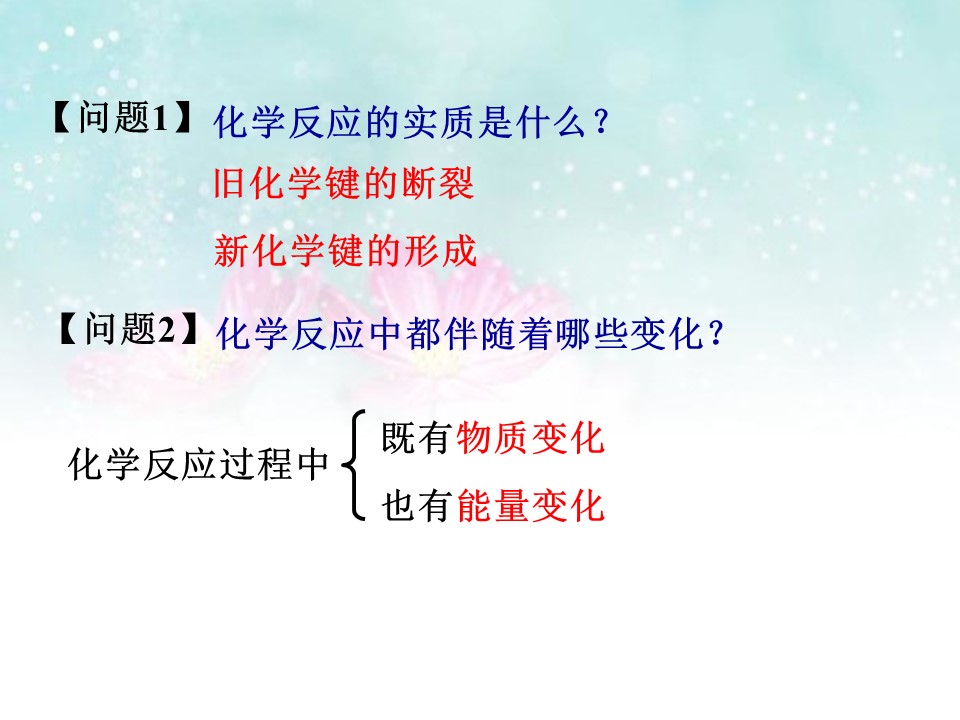 2019-2020学年鲁科版必修2  2.3.1 利用化学反应制备物质 课件（26张）第3页