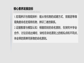 2019-2020学年苏教版选修5 专题2第二单元 有机化合物的分类和命名（第2课时） 课件（38张）