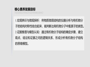2019-2020学年苏教版选修5 专题1 认识有机化合物 微型专题重点突破（一） 课件（37张）