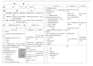 2019-2020学年度人教版选修3-4 11.4单摆 教案（3）