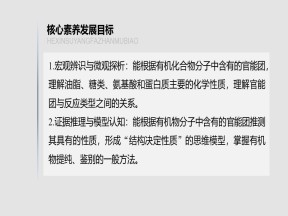 2019-2020学年苏教版选修5 专题5 生命活动的物质基础 微型专题重点突破（五） 课件（52张）