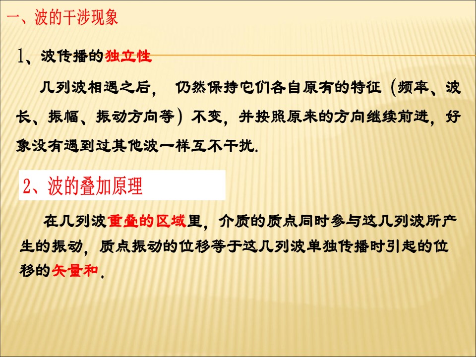 2019-2020学年鲁科版选修3-4 2.3波的干涉和衍射 课件（36张）第2页