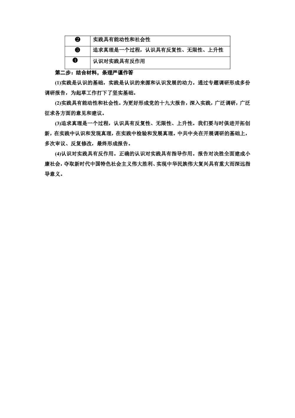 2019-2020学年人教A版高中政治人教版必修四讲义：第二单元+第六课+小结与测评+Word版含答案第2页