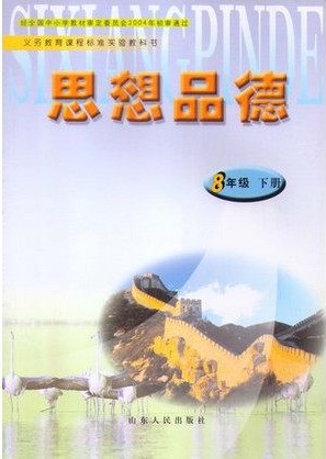 鲁教版八年级思想品德下册