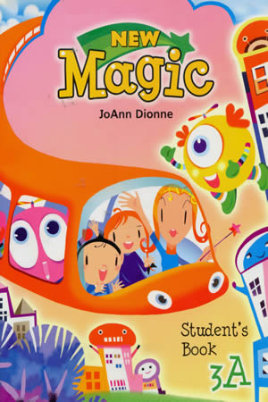 牛津大学New Magic版英语三年级上册