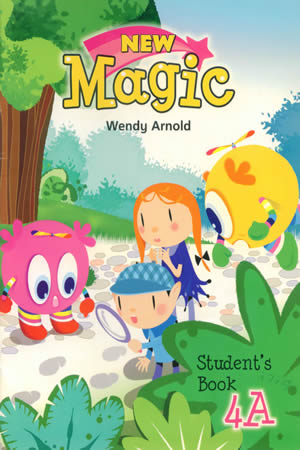 牛津大学New Magic版英语四年级上册