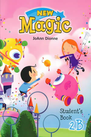  牛津大学New Magic版英语二年级下册