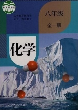 人教版（五四制）化学八年级全册