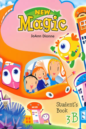 牛津大学New Magic版英语三年级下册