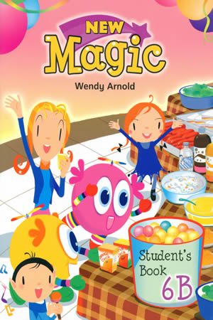 牛津大学New Magic版英语六年级下册