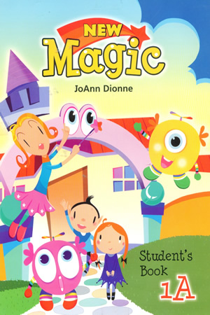 牛津大学New Magic版英语一年级上册
