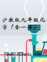 沪教版九年级化学（全一册）