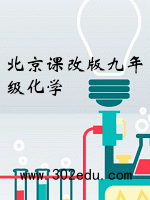 北京课改版九年级化学