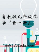 粤教版九年级化学（全一册）封面